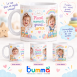 Tazza personalizzata - Piccoli momenti grandi sorrisi - immagine 3