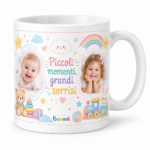 Tazza personalizzata - Piccoli momenti grandi sorrisi - immagine 2
