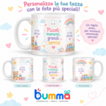 Tazza personalizzata - Piccoli momenti grandi sorrisi - immagine 4