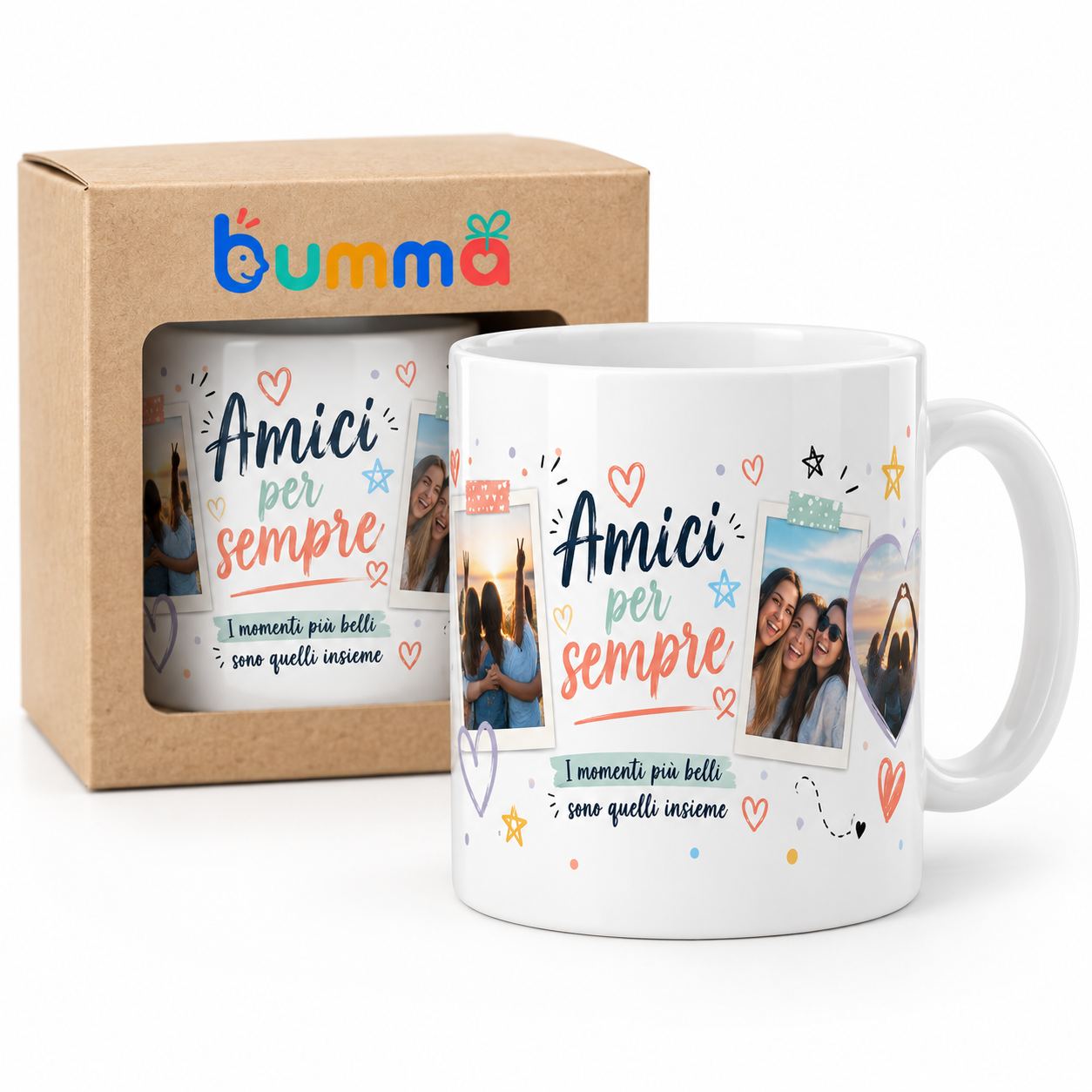 Tazza personalizzata con foto Tazza personalizzata con foto
