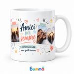 Tazza personalizzata con foto – Amici Per Sempre - immagine 2