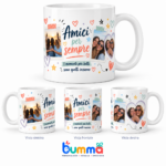 Tazza personalizzata con foto – Amici Per Sempre - immagine 3